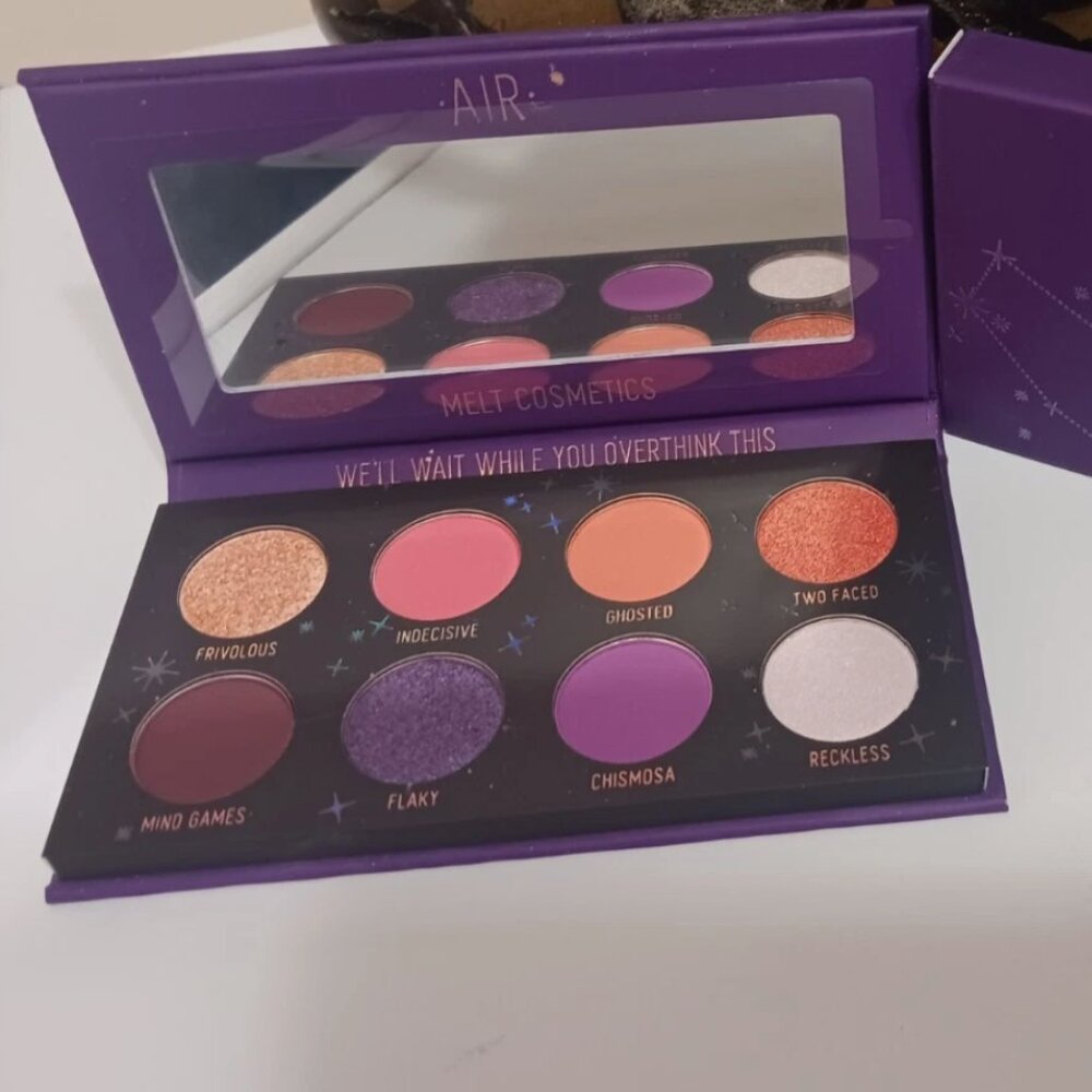 Melt Cosmetics Eyeshadow Palette Bad Side Zodiac Air Aquarius